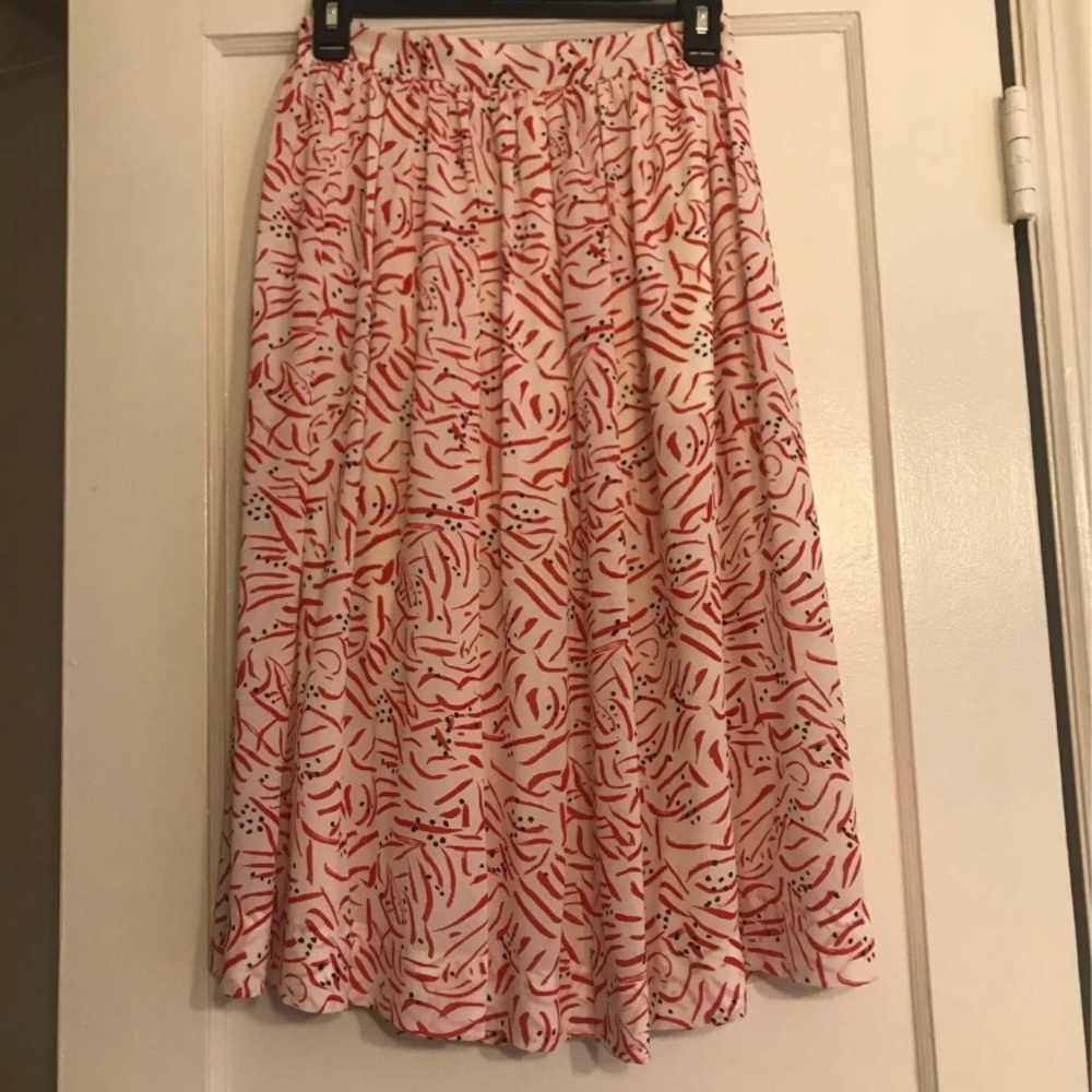 Vintage Campus Casual Skirt